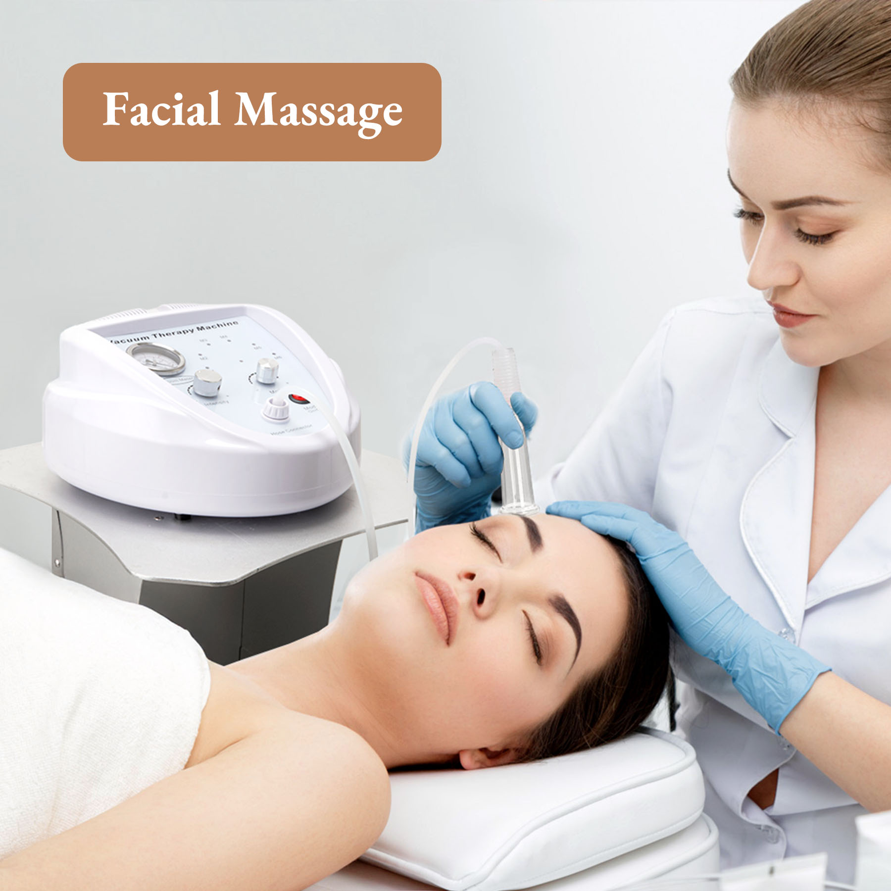 Vacuum Therapy Body Beauty Slimming Machine